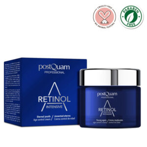 PostQuam Professional RETINOL A Intensive Age Control regeneráló ránctalanító krém 50 ml