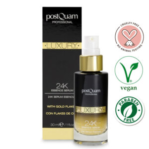 PostQuam Professional LUXURY GOLD 24K Essence bőrfeszesítő arany szérum 30 ml