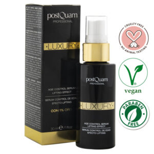 PostQuam Professional LUXURY GOLD Age Control Lifting ránctalanító aranykolloid szérum 30 ml