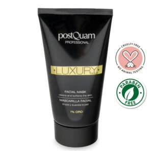 PostQuam Professional LUXURY GOLD mélytápláló aranykolloid krém-maszk/pakolás 75 ml