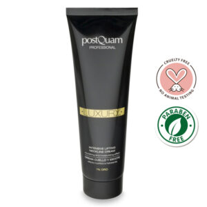 PostQuam Professional LUXURY GOLD Intenzív Lifting aranykolloid nyak és dekoltázskrém 150 ml