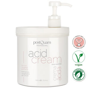 PostQuam Professional Acid bőr PH-szabályozó, regeneráló AHA savas krém 1000 ml