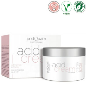 PostQuam Professional Acid bőr PH-szabályozó, regeneráló AHA savas krém 200 ml