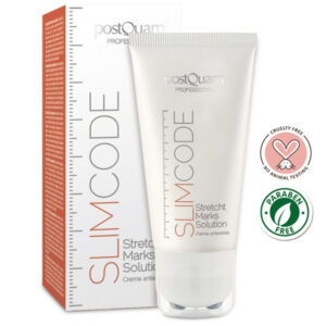 PostQuam Professional BODY SLIM CODE stria-elleni karcsúsító alakformáló gél masszírozó fejjel 200 ml