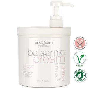 PostQuam Professional MASSAGE Balsamic balzsamecetes testmasszázs krém 1000 ml