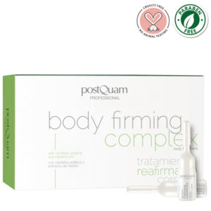 PostQuam Professional BODY Bio-Shock Body Firming bőrfeszesítő testkezelő ampulla 12x10 ml