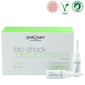 PostQuam Professional BODY Bio-Shock Cellulit narancsbőr-elleni, zsírbontó testkezelő ampulla 12x10 ml