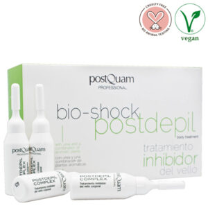 PostQuam Professional DEPILATE Bio-Shock Postdepil Body szőrnövekedést-gátló ampulla 12x10 ml