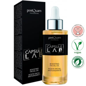 PostQuam Professional CAPSULE LAB Boosting időkésleltető antioxidáns száraz olaj arcra 30 ml