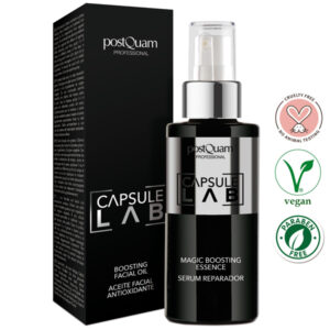 PostQuam Professional CAPSULE LAB Magic Boosting időkésleltető, öregedés elleni arcszérum 30 ml