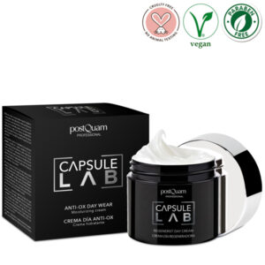 PostQuam Professional CAPSULE LAB időkésleltető, öregedés elleni antioxidáns arckrém 50 ml