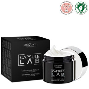 PostQuam Professional CAPSULE LAB időkésleltető, öregedés elleni antioxidáns éjszakai krém 50 ml