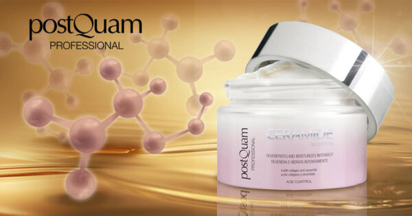 PostQuam Professional CERAMIDE Age Control 24 órás intenzív mélyhidratáló, ránctalanító arckrém 50 ml - Image 8