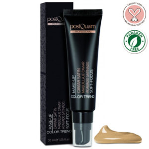 PostQuam Professional Caviar Satin Kaviáros Anti-Aging öregedés-elleni alapozó 30 ml - Light