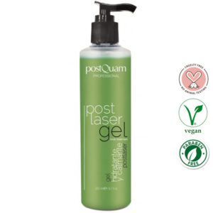 PostQuam Professional DEPILATE Post Laser szőrtelenítés utáni regeneráló, bőrnyugtató gél 200 ml