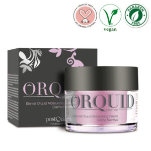 PostQuam Professional ETERNAL ORQUID Lifting bőrjavító, ránctalanító éjszakai arckrém 50 ml