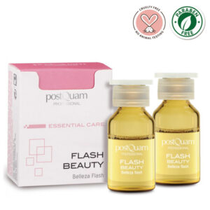 PostQuam Professional Flash Beauty azonnali arcfeltöltő Lifting "BOTOX" Ampulla 2x2 ml