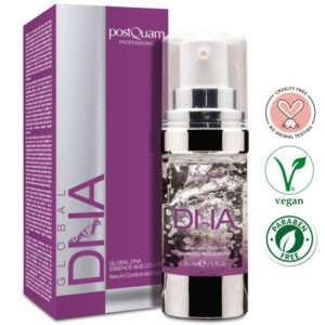 PostQuam Professional GLOBAL DNA Age Control intenzív bőrfeszesítő, ránctalanító szérum 30 ml