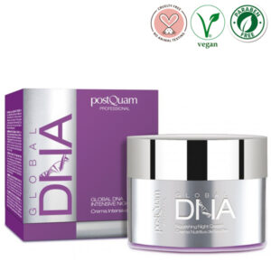 PostQuam Professional GLOBAL DNA Anti-Age öregedés elleni, sejtmegújító intenzív éjszakai arckrém 50 ml