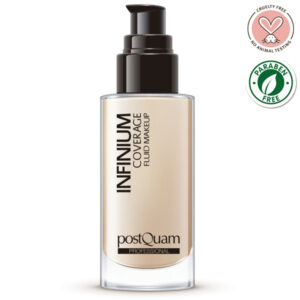 PostQuam Professional INFINIUM Coverage bőrtökéletesítő Fluid alapozó 30 ml - Natural