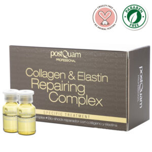 PostQuam Professional Kollagén és Elasztin bőrjavító komplex Ampulla 12x3 ml