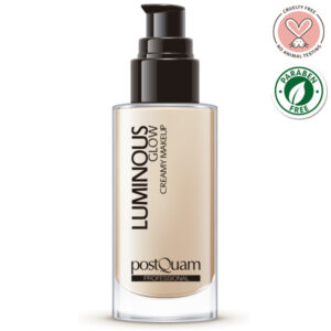 PostQuam Professional LUMINOUS GLOW Lifting ránctalanító alapozó 30 ml - Natural