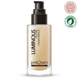 PostQuam Professional LUMINOUS GLOW Lifting ránctalanító alapozó 30 ml - Sand