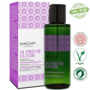 PostQuam Professional MASSAGE Supreme Elixir Maracuja regeneráló masszázsolaj Elixír 100 ml