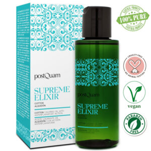 PostQuam Professional MASSAGE Supreme Elixir Pamut gyulladáscsökkentő, nyugtató masszázsolaj Elixír 100 ml