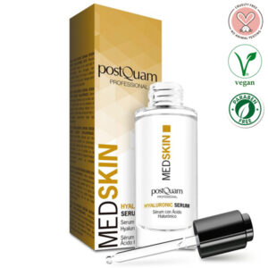 PostQuam Professional MED SKIN Hyaluronic Biologic hialuronsavas intenzív ránctalanító szérum 30 ml
