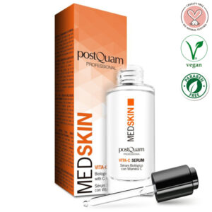 PostQuam Professional MED SKIN Vita-C Biologic Antioxidáns bőregységesítő C-vitamin szérum 30 ml