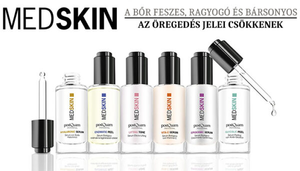 PostQuam Professional MED SKIN Vita-C Biologic Antioxidáns bőregységesítő C-vitamin szérum 30 ml - Image 10