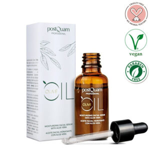 PostQuam Professional OLIVE OIL Olívaolaj-Aloé Vera bőrnyugtató arcszérum 30 ml