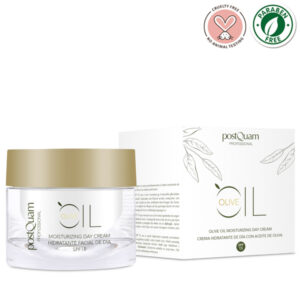 PostQuam Professional OLIVE OIL olívaolaj hialuronsavas nappali krém SPF 15 50 ml