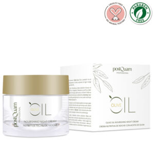 PostQuam Professional OLIVE OIL olívaolaj hialuronsavas tápláló éjszakai krém 50 ml