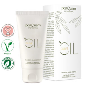 PostQuam Professional OLIVE OIL olívaolajos tápláló kéz és lábápolókrém 75 ml