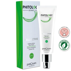 PostQuam Professional PHITOLOGY BOTANIC CELL ACTIVE sejtaktiváló, bőrfeszesítő arckrém SPF 15 50 ml