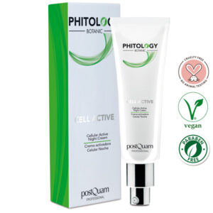 PostQuam Professional PHITOLOGY BOTANIC CELL ACTIVE sejtaktiváló, bőrfeszesítő tápláló éjszakai arckrém 50 ml