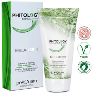 PostQuam Professional PHITOLOGY BOTANIC MELADERM Whitening depigmentációs Peeling/bőrradír 75 ml