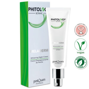 PostQuam Professional PHITOLOGY BOTANIC MELADERM Whitening depigmentációs éjszakai arckrém 50 ml