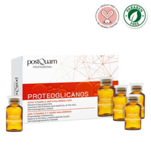 PostQuam Professional PROTEOGLICANOS C-vitamin-Hialuronsavas Ampulla 10x2 ml