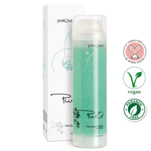 PostQuam Professional PUR O2 Dual Peeling bőrradíros arclemosó gél 200 ml