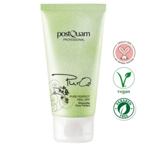 PostQuam Professional PUR O2 Pure Peel Off lehúzható mélytisztító arcmaszk 150 ml