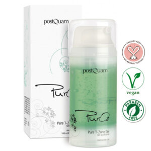 PostQuam Professional PUR O2 Pure T-zóna olajszabályzó gél 100 ml