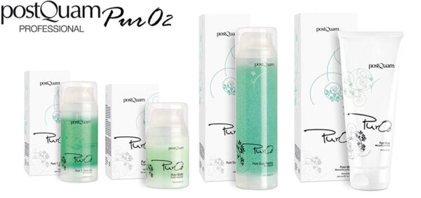PostQuam Professional PUR O2 Pure Matte mattító fluid 50 ml - Image 5