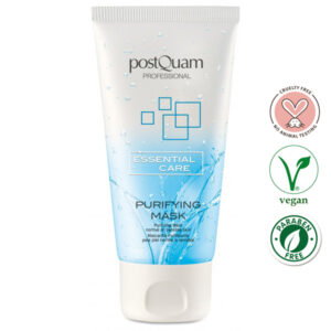 PostQuam Professional Purifying bőrpuhító, bőrtisztító ránctalanító peeling arcmaszk 150 ml