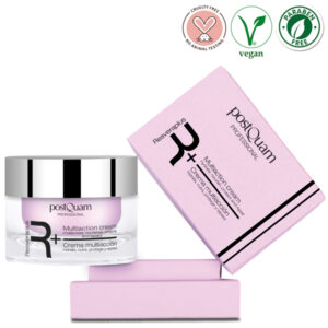 PostQuam Professional RESVERAPLUS Borterápiás Multi-funkciós bőrfeszesítő, ránctalanító arckrém 50 ml