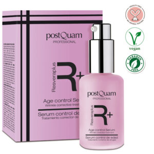 PostQuam Professional RESVERAPLUS Borterápiás Multi-funkciós, intenzív ránctalanító korrekciós szérum 30 ml
