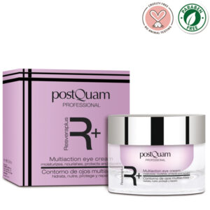 PostQuam Professional RESVERAPLUS Borterápiás Multi-funkciós szemkörnyékápoló krém-zselé 15 ml