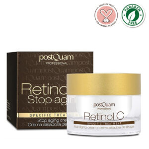 PostQuam Professional RETINOL C ránctalanító arckrém 50 ml